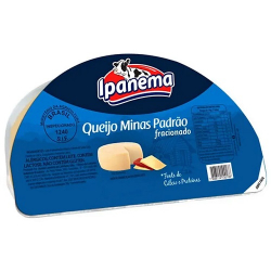 queijo ipanema minas padrao 500g