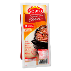 calabresa seara - pacote 400g