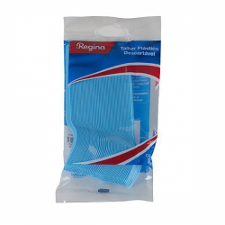 talher sobremesa regina 50un garfo azul