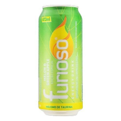 energetico furioso 473ml maca verde e melao