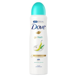 desodorante dove aerosol 87g pera aloe vera