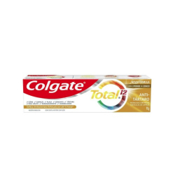 creme dental colgate total 12 90g anti tartaro
