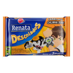 massa instantanea renata galinha infantil descolados 85gr