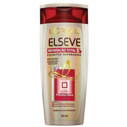 shampoo elseve reparacao total 5+ 400ml