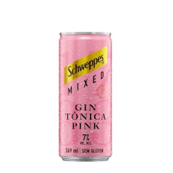 drink schweppes gin tonica 269ml pink lata