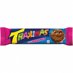 biscoito recheado trakinas morango 126gr