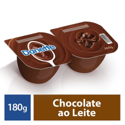sobremesa danette chocolate 2 unid. 90g