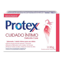sabonete protex antibacteria cuidado inti delicate c ba 85g