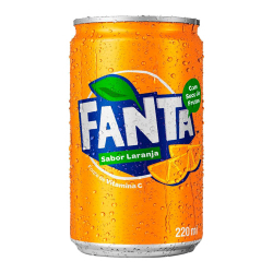 refrigerante fanta laranja 220ml