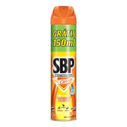 sbp multi inseto com oleo de citronela 300ml gratis 150ml