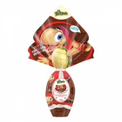 ovo de pascoa arcor tortuguita brigadeiro - 120g