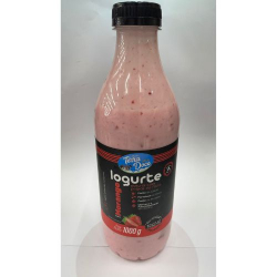iogurte terra doce 1l natural morango