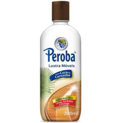 lustra moveis peroba/carnauba 200ml