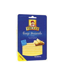 queijo mussarela tirolez light fatiado 150g