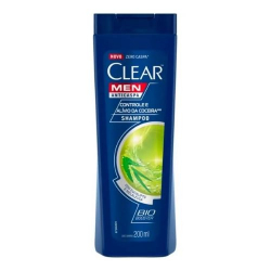 shampoo anticaspa clear men controle e alivio da coceira 200 ml