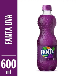refrigerante fanta uva 600ml