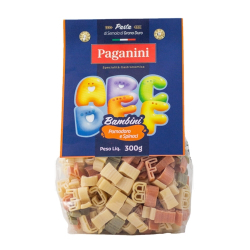 mac. paganini 300g bambini letrinhas