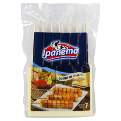 queijo ipanema coalho em espeto 300g