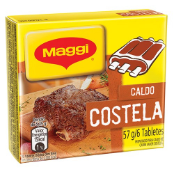maggi caldo costela tablete 57g