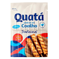 queijo quata coalho em espeto 300g trad