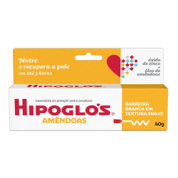 creme preventivo de assaduras amendoas hipoglos caixa 40g