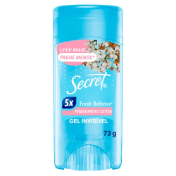desod.gel secret 73g cotton
