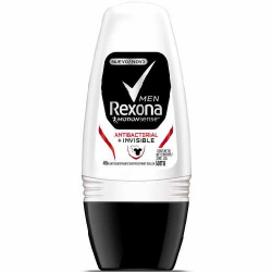 desodorante rexona roll-on 50ml invisible men