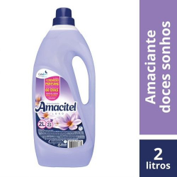 amaciante amacitel luxo sonhos encantadso 2l