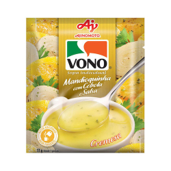 sopa vono mandioquinha com cebola e salsa 17g