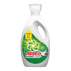 sabao liquido concentrado ariel expert 2l