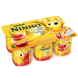 iogurte integral ninho frutas e cereal 540g