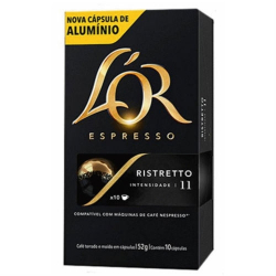 capsula cafe lor 52g espresso ristretto