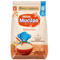 cereal infantil mucilon multicereais 180g