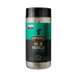 sal de parrilla cantagallo 250g ervas finas