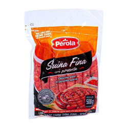 linguica perola suina picante kg