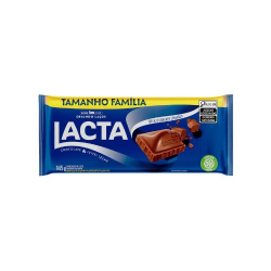chocolate lacta 145g ao leite