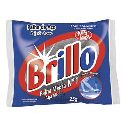 palha de aco media brillo no 1