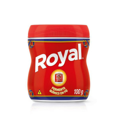 fermento em po royal pote 100g