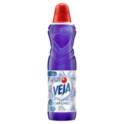 limpador veja perfumado 500ml lirio do nilo