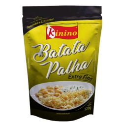batata palha kinino extra fina 120g