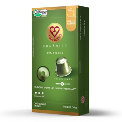 cafe 3 corecoes capsula 50g organico