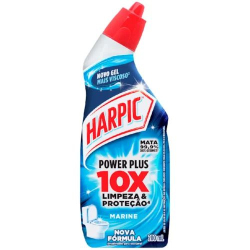 desinfetante harpic liquido 750ml leve mais pague menos marine