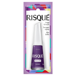 esmalte risque cremoso jujuva