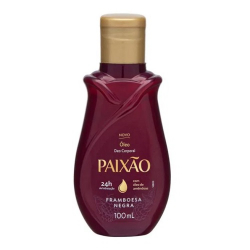 oleo de amendoas paixao 100ml framboesa negra .