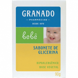 sabonete granado glicerina bebe tradicional 90g