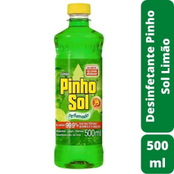 desinfetante pinho sol citrus limao 500ml