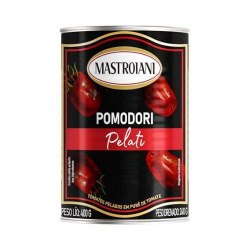 tomate pomodori mastroiani 400g pelati