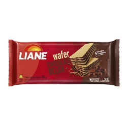 biscoito liane wafer 90g choc belga