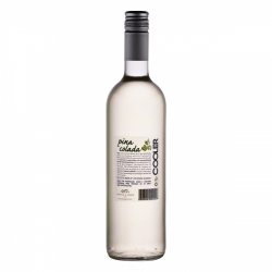 pina colada goes garrafa 750ml cooler branco