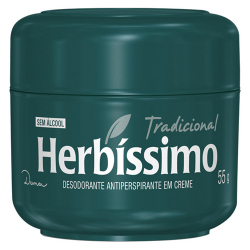 desodorante creme herbissimo tradicional 55g